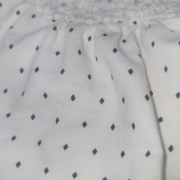 Lot of 3 : Baby One Piece Sets, Blue, White, Cream - Picture 3 of 6